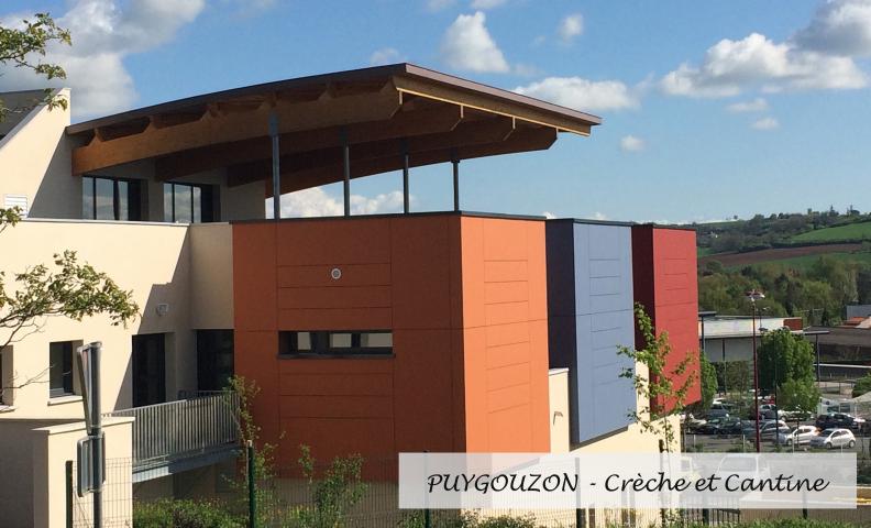Crèche Cantine PUYGOUZON