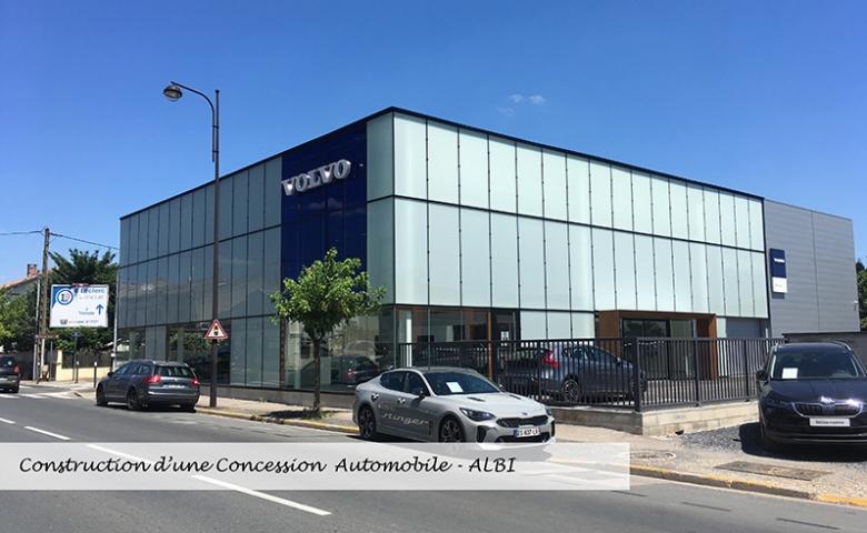 Concession Volvo à Albi