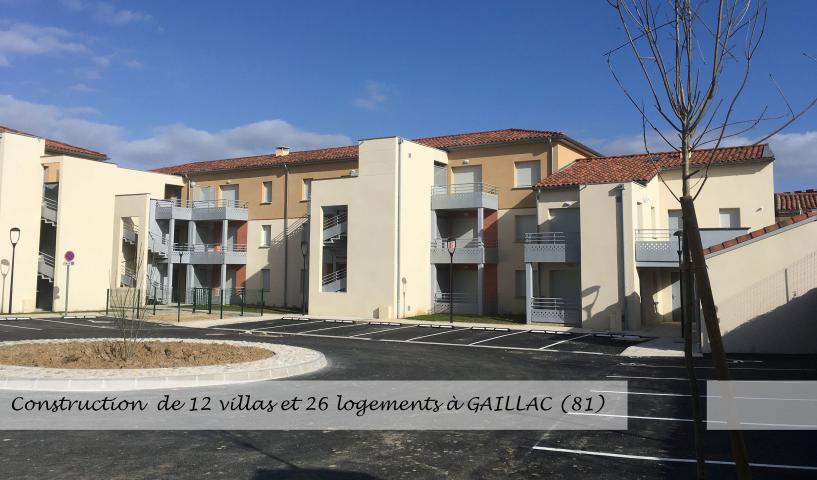 Résidence Terre de Sienne immeubles - GAILLAC