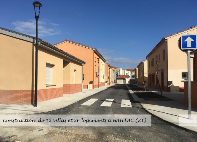 Résidence Terre de Sienne villas - GAILLAC